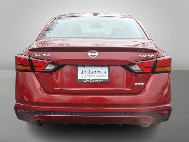 used 2021 Nissan Altima car, priced at $21,700