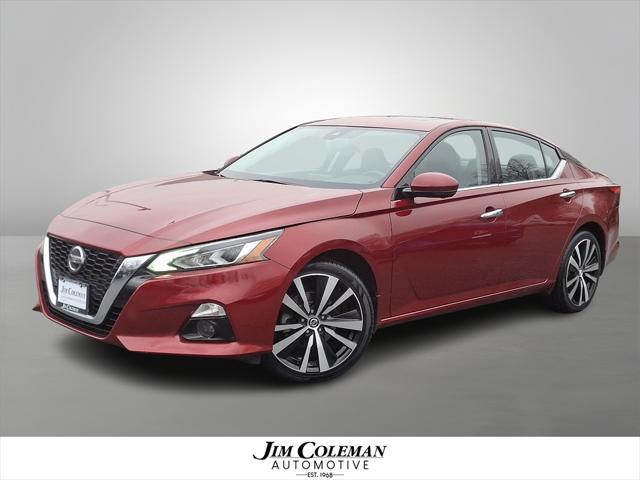 used 2021 Nissan Altima car, priced at $21,700