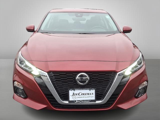 used 2021 Nissan Altima car, priced at $21,700