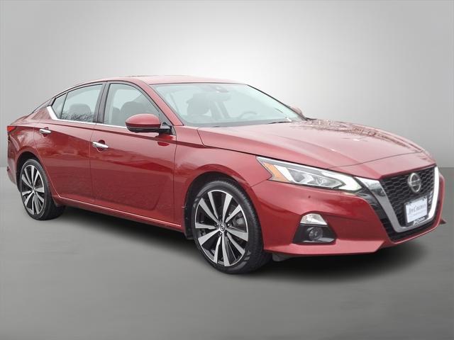 used 2021 Nissan Altima car, priced at $21,700