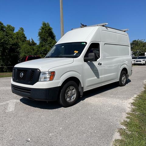 used 2018 Nissan NV Cargo NV2500 HD car, priced at $17,500