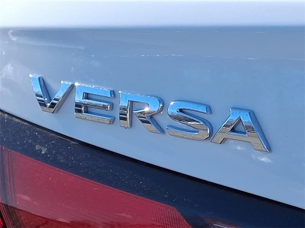 new 2025 Nissan Versa car, priced at $20,113