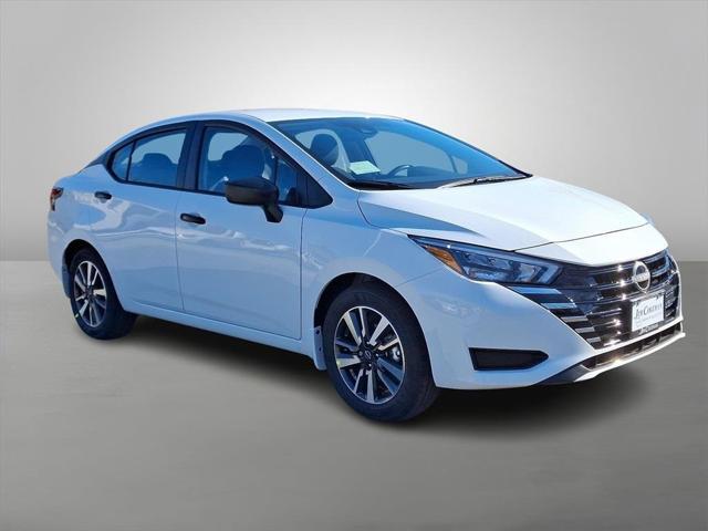 new 2025 Nissan Versa car, priced at $21,438