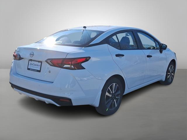 new 2025 Nissan Versa car, priced at $21,438
