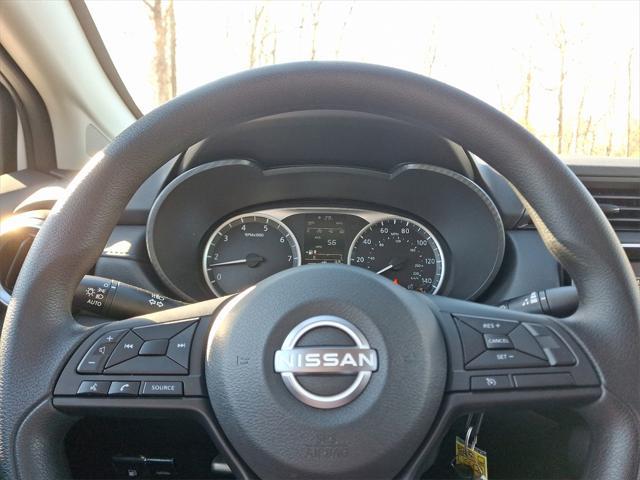 new 2025 Nissan Versa car, priced at $21,438