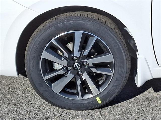 new 2025 Nissan Versa car, priced at $21,438