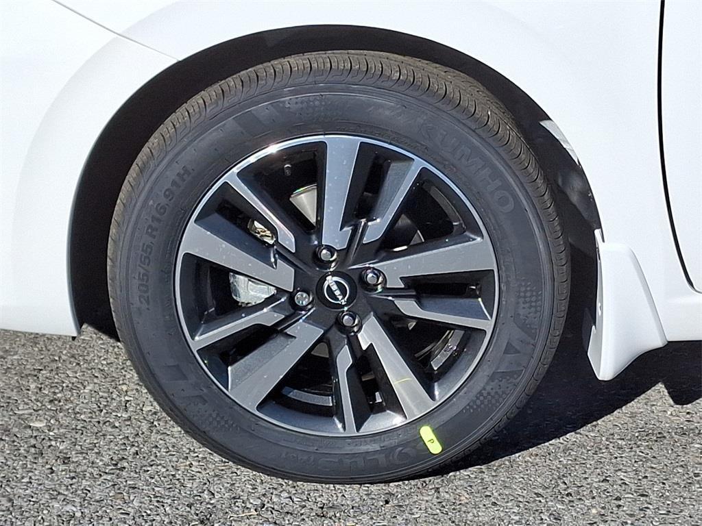 new 2025 Nissan Versa car, priced at $20,113