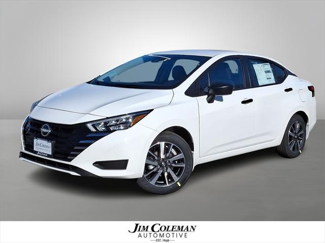 new 2025 Nissan Versa car, priced at $20,538