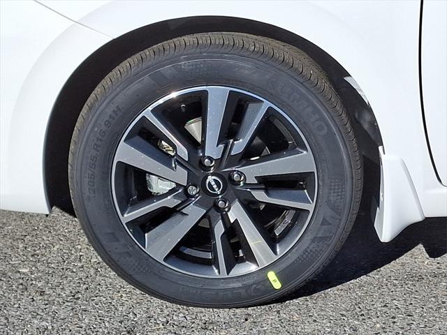 new 2025 Nissan Versa car, priced at $21,438