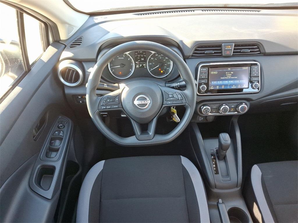 new 2025 Nissan Versa car, priced at $20,113