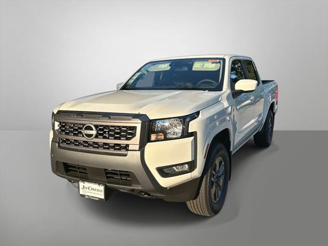 new 2025 Nissan Frontier car, priced at $39,338