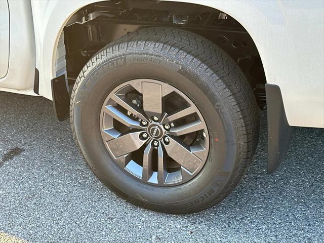 new 2025 Nissan Frontier car, priced at $39,338