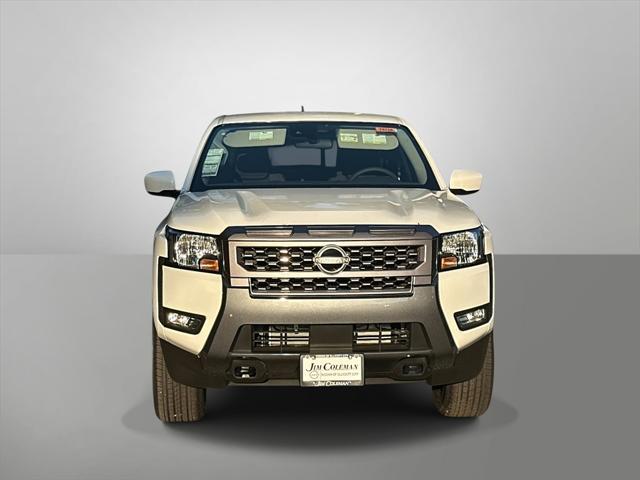 new 2025 Nissan Frontier car, priced at $39,338