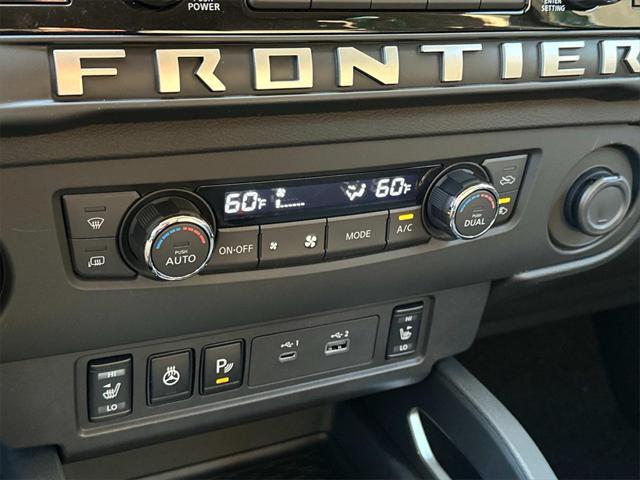 new 2025 Nissan Frontier car, priced at $39,338