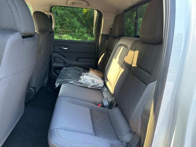 new 2025 Nissan Frontier car, priced at $39,338