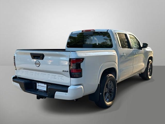 new 2025 Nissan Frontier car, priced at $39,338