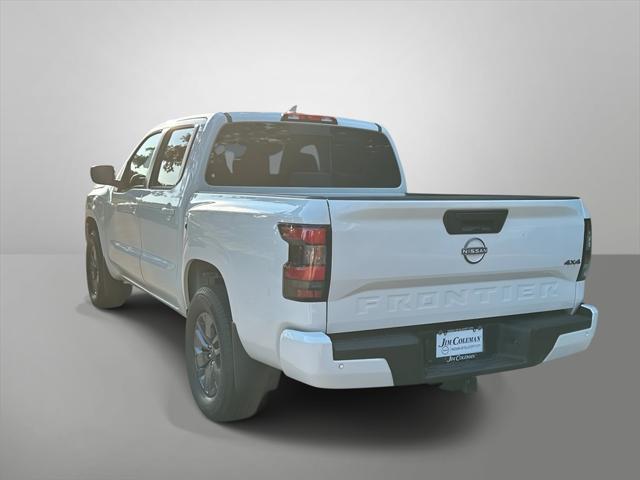 new 2025 Nissan Frontier car, priced at $39,338
