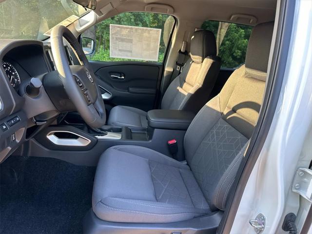 new 2025 Nissan Frontier car, priced at $39,338