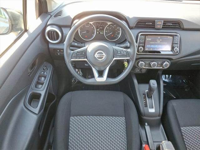 used 2022 Nissan Versa car, priced at $17,777