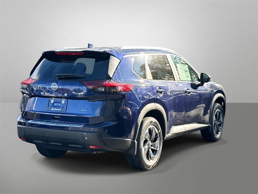 new 2026 Nissan Rogue car, priced at $32,665