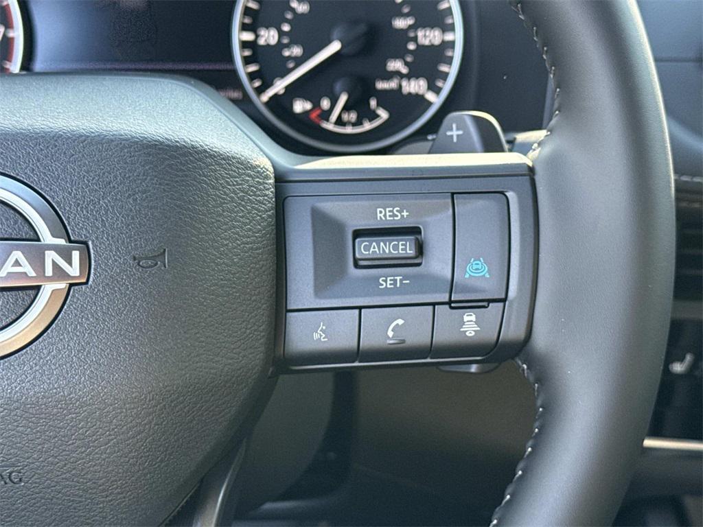 new 2026 Nissan Rogue car, priced at $32,665