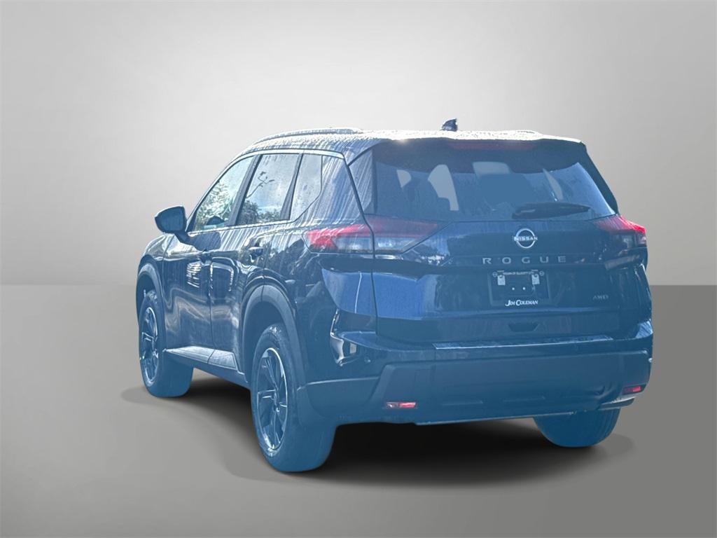 new 2026 Nissan Rogue car, priced at $32,665