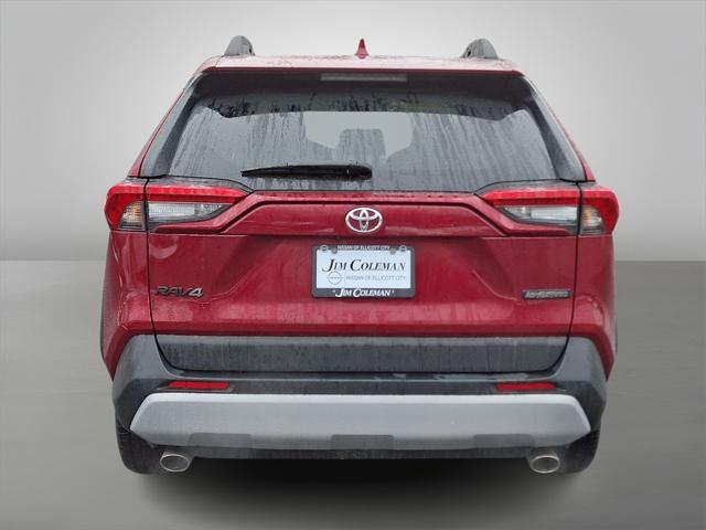 used 2023 Toyota RAV4 car, priced at $30,299