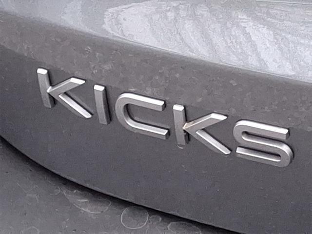 new 2025 Nissan Kicks car, priced at $23,947