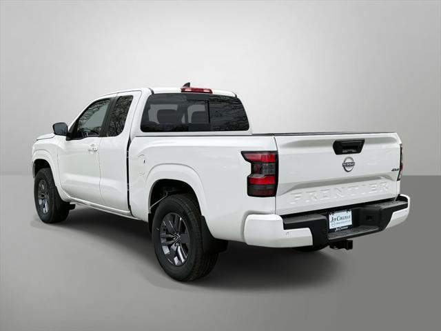 new 2025 Nissan Frontier car, priced at $35,920