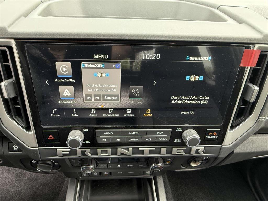 new 2025 Nissan Frontier car, priced at $35,820