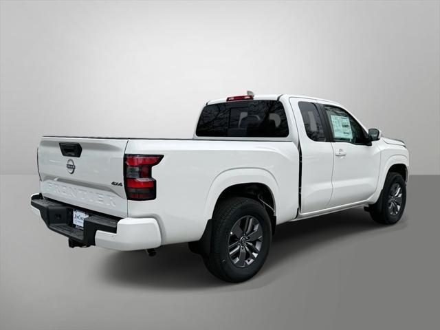 new 2025 Nissan Frontier car, priced at $35,920