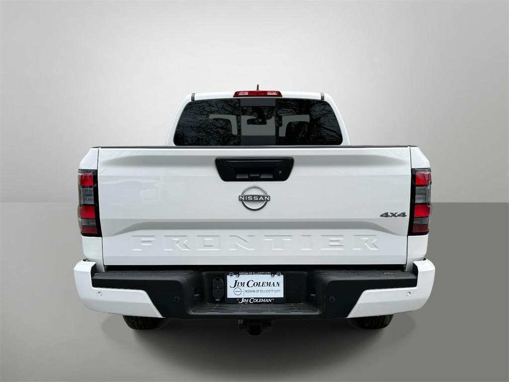 new 2025 Nissan Frontier car, priced at $35,820
