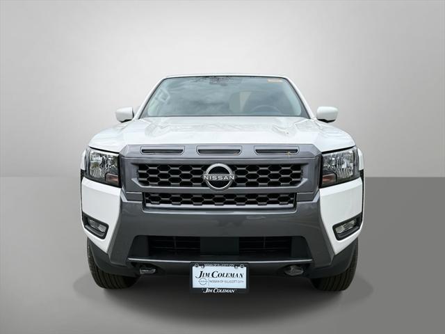 new 2025 Nissan Frontier car, priced at $35,920