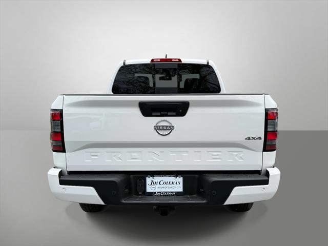 new 2025 Nissan Frontier car, priced at $35,920
