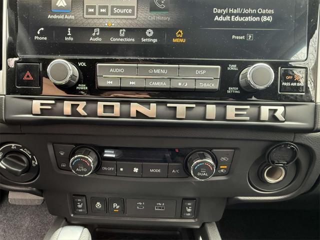 new 2025 Nissan Frontier car, priced at $35,920