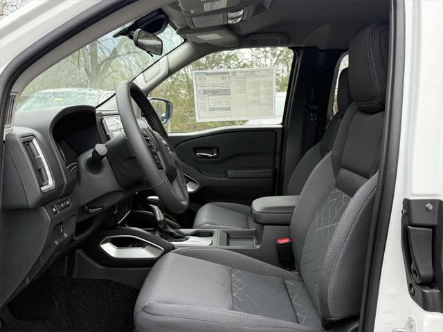 new 2025 Nissan Frontier car, priced at $35,920