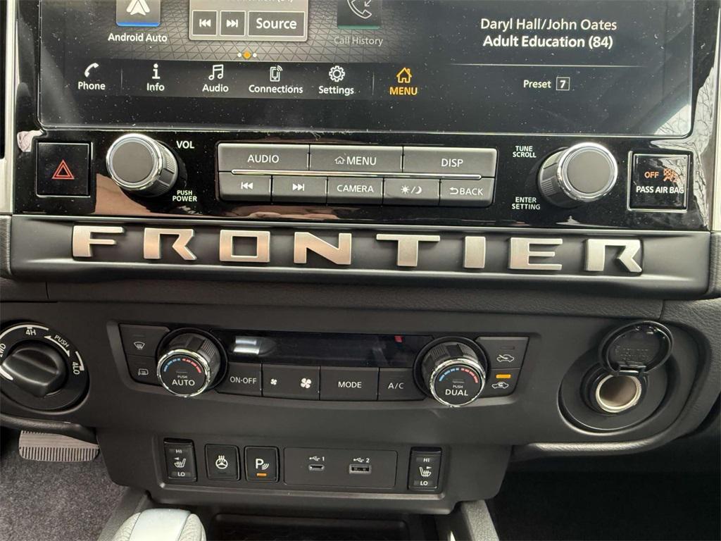 new 2025 Nissan Frontier car, priced at $35,820
