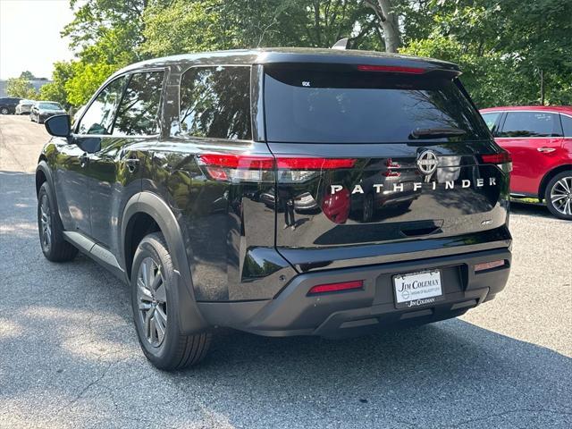 new 2025 Nissan Pathfinder car, priced at $36,983