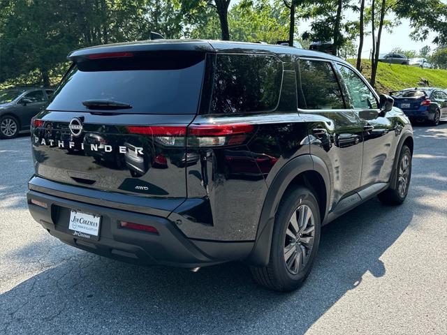 new 2025 Nissan Pathfinder car, priced at $36,983