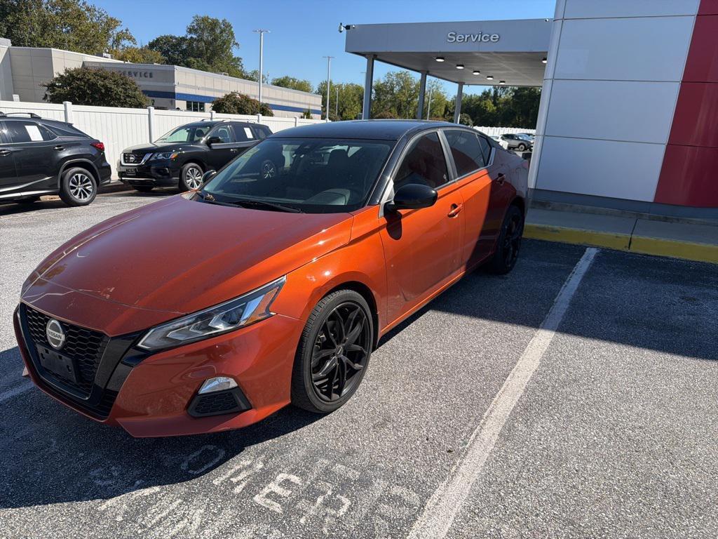 used 2021 Nissan Altima car, priced at $19,497