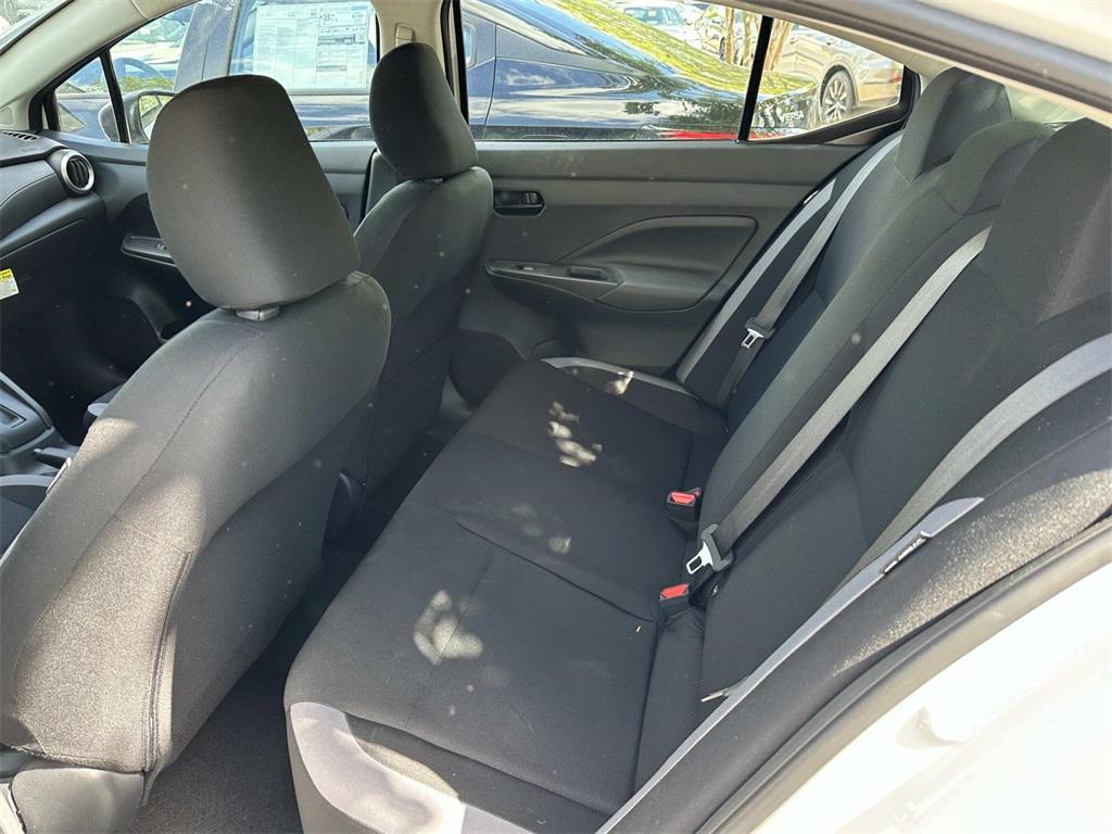 new 2025 Nissan Versa car, priced at $18,989