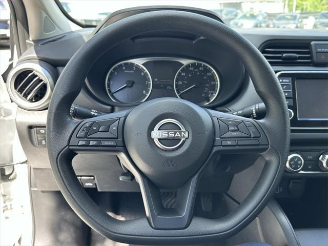 new 2025 Nissan Versa car, priced at $20,314