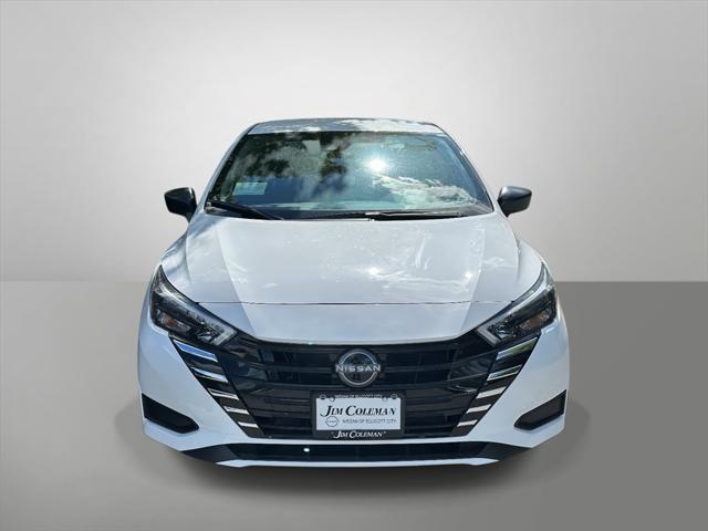 new 2025 Nissan Versa car, priced at $20,314