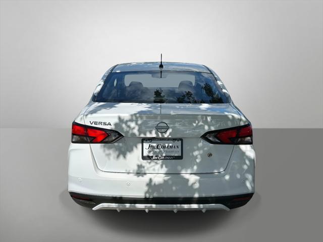 new 2025 Nissan Versa car, priced at $20,314