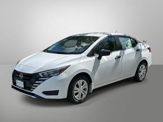 new 2025 Nissan Versa car, priced at $20,314
