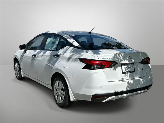 new 2025 Nissan Versa car, priced at $20,314