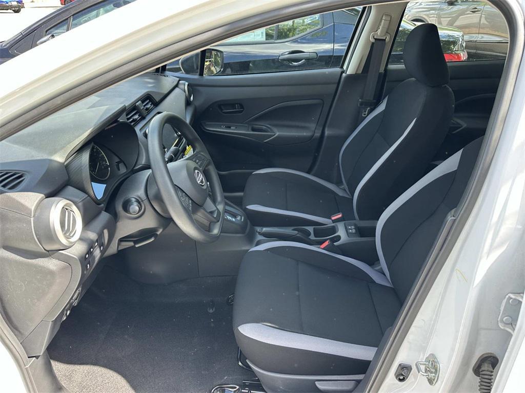 new 2025 Nissan Versa car, priced at $18,989