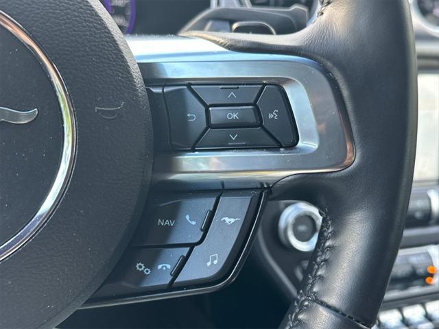 used 2022 Ford Mustang car, priced at $53,465