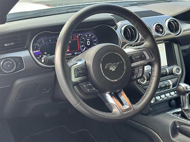 used 2022 Ford Mustang car, priced at $53,465