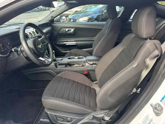 used 2022 Ford Mustang car, priced at $53,465